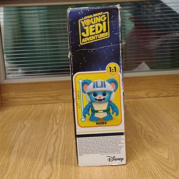 Star Wars Young Jedi Adventures NUBS - Picture 2 of 6